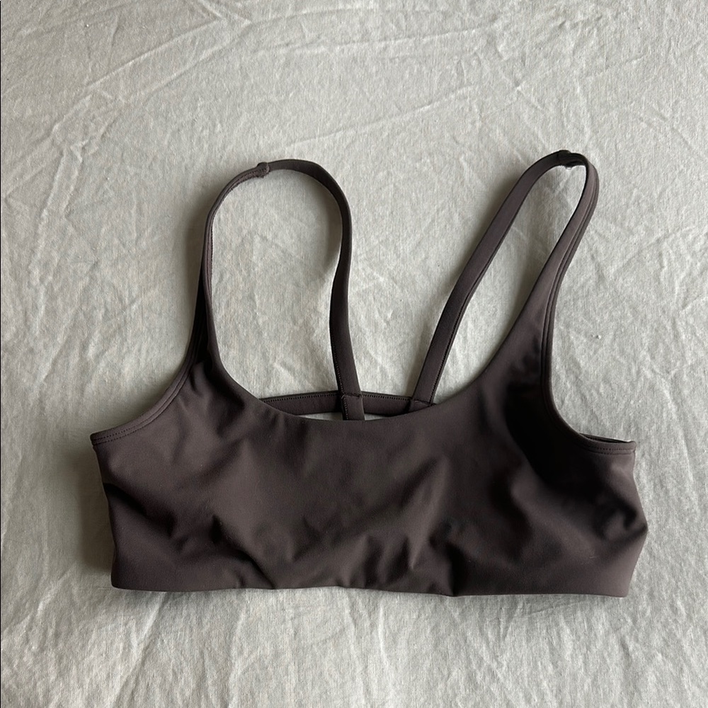 Vuori Brown Sports Bra Intimates & Sleepwear
